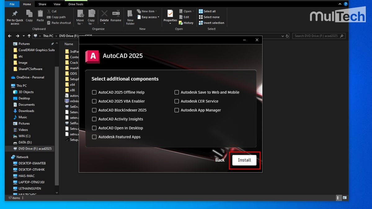 Cài thêm các tính năng mở rộng cho AutoCad