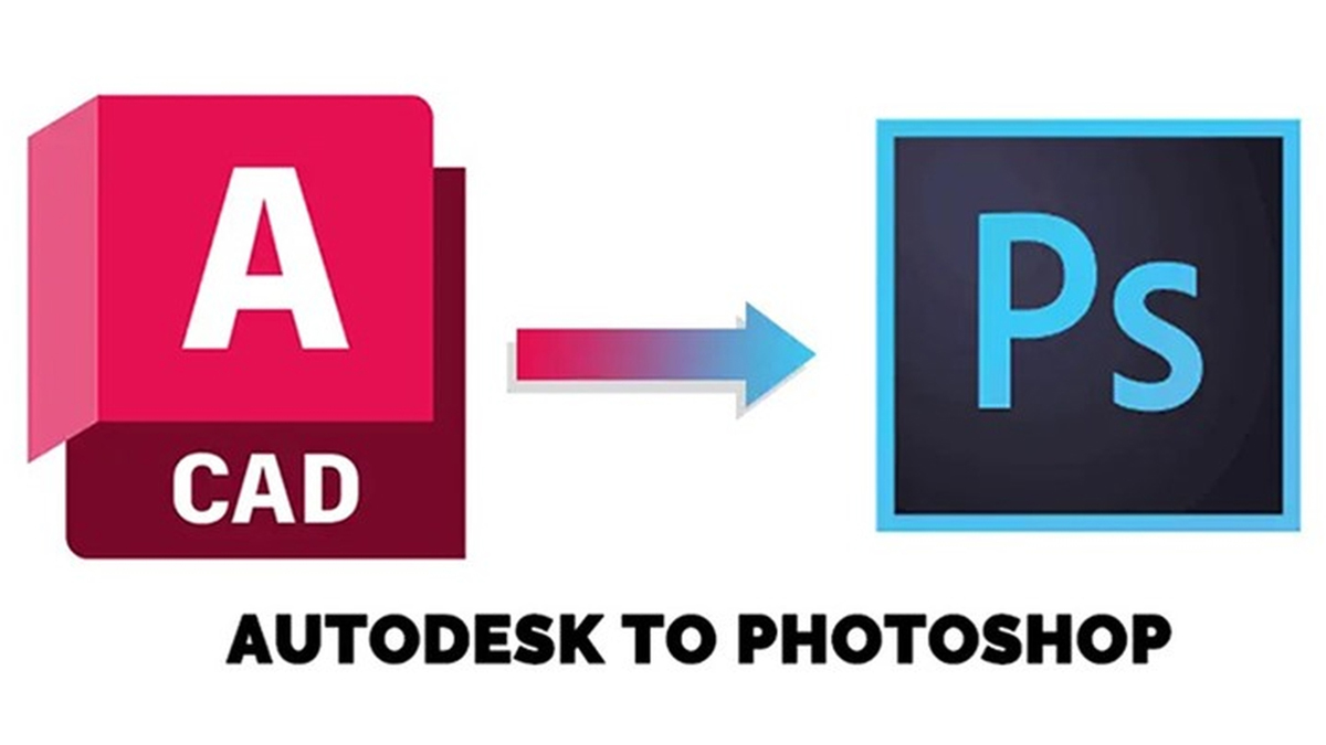 Cách xuất file CAD sang Photoshop cực dễ