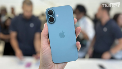 Cận cảnh hình ảnh thực tế iPhone 16 series: Đẹp mãn nhãn