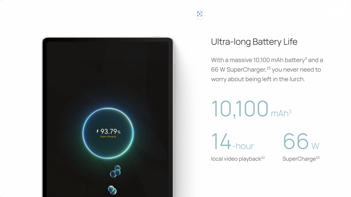 Pin và Sạc Huawei MatePad 12 X