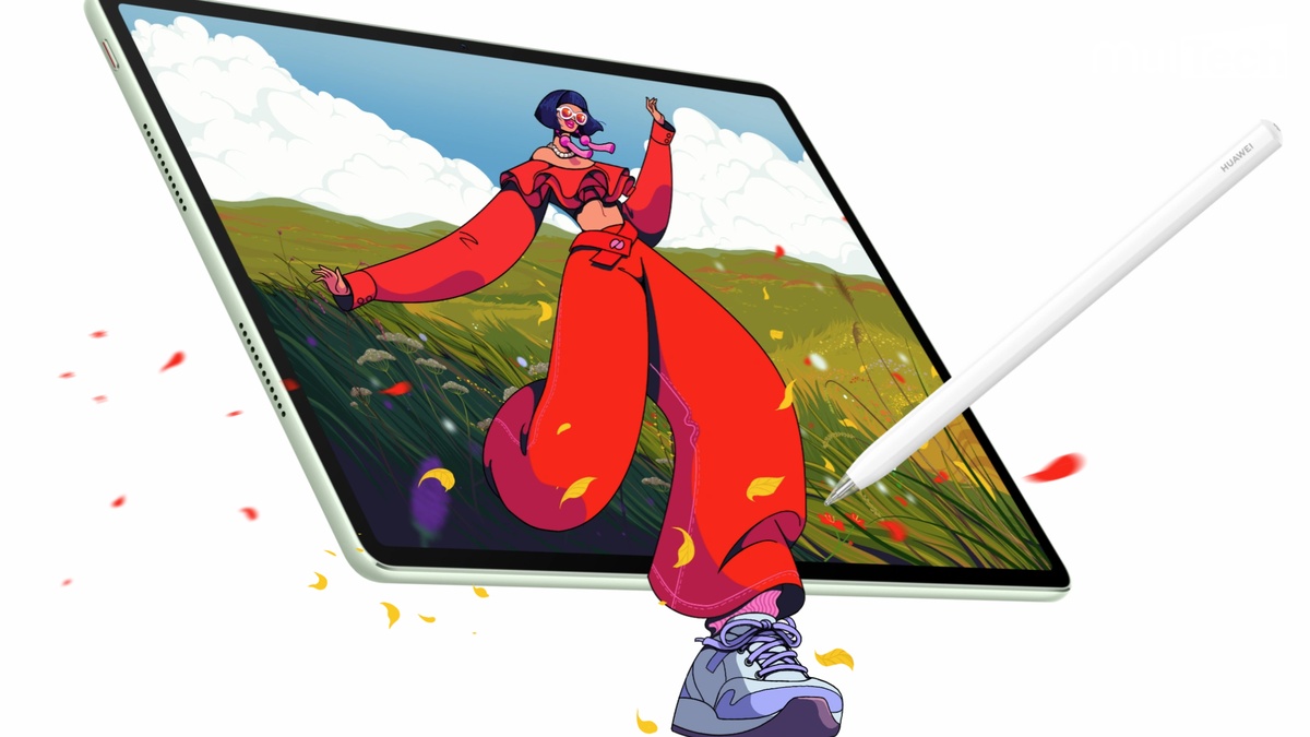 GoPaint trên Huawei MatePad 12 X