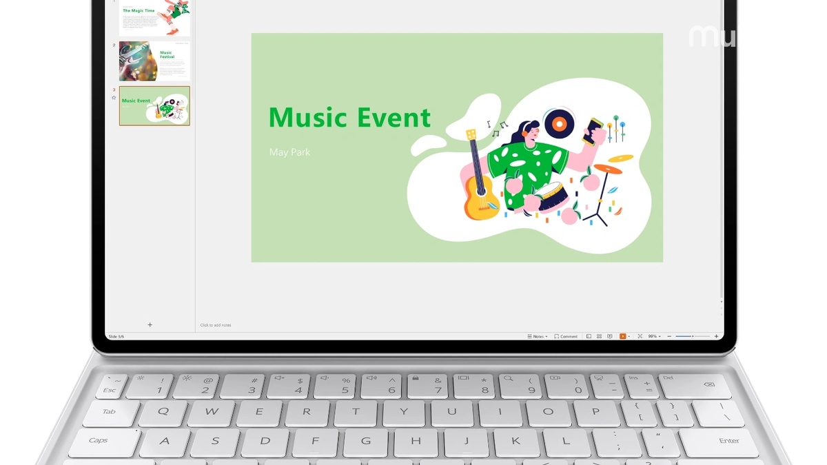 WPS Office trên Huawei MatePad 12 X