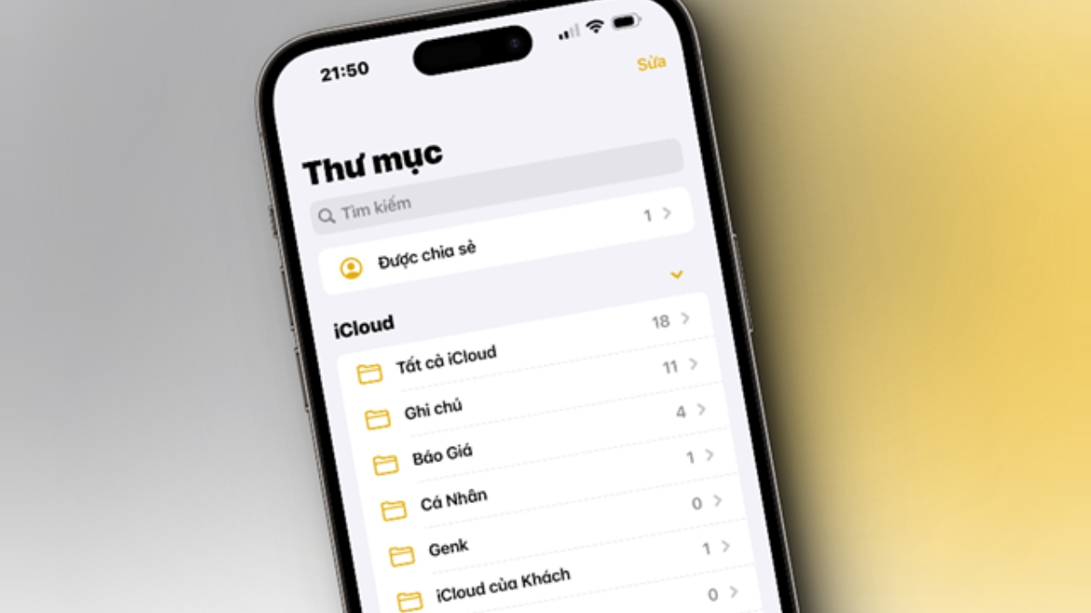 Hướng dẫn khôi phục ghi chú bị xóa trên iPhone đơn giản
