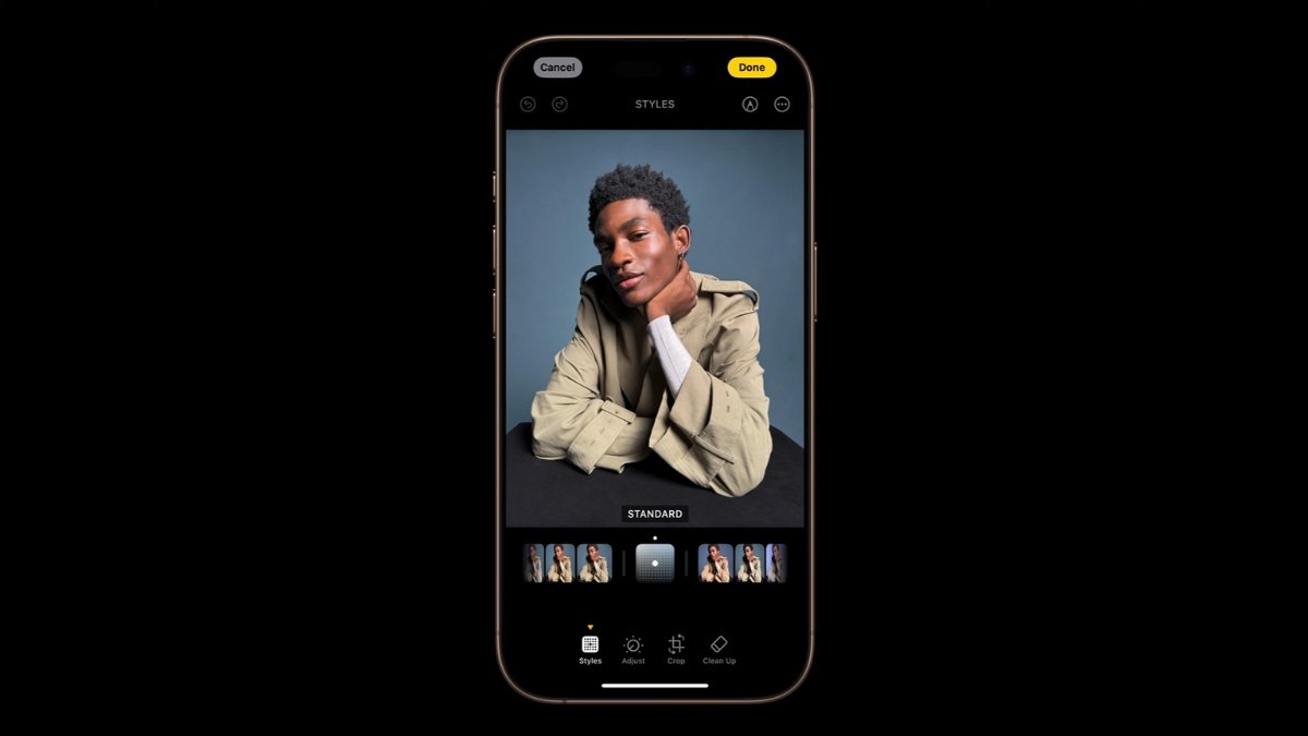 Photopgraphic Styles nâng với AI