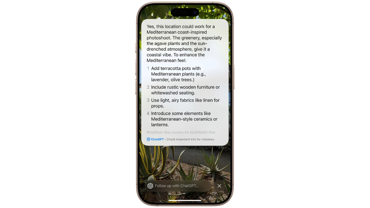 iPhone 16 với sự hỗ trợ từ Chat GPT