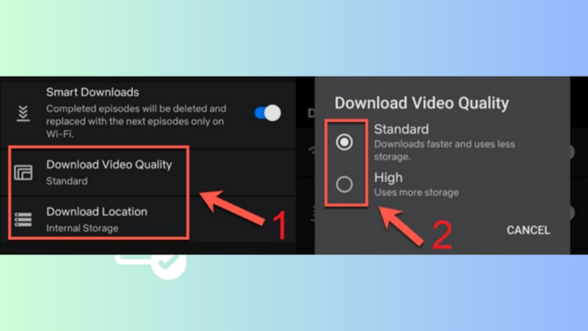 Mẹo tải phim và chương trình truyền hình trên Netflix đơn giản
