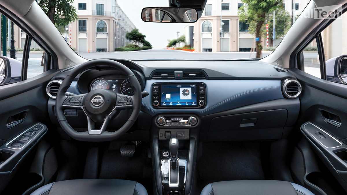 Nội thất trang bị nhiều tiện nghi hiện đại