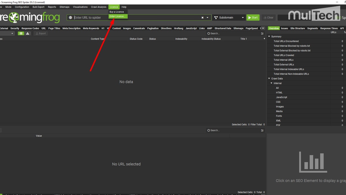 Vào Lincene > Enter Linecene sau đó nhập key bản quyền