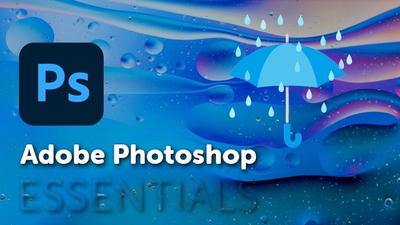 Tạo hiệu ứng mưa rơi trong Photoshop đơn giản