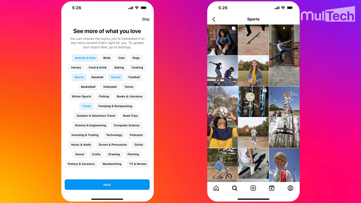 Phiên bản Instagram Teen Accounts