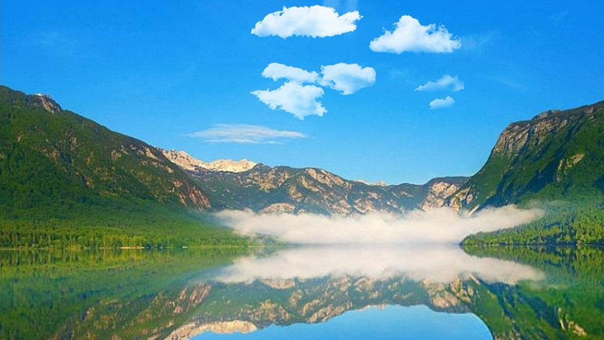 Thêm đám mây vào ảnh bằng Photoshop đơn giản