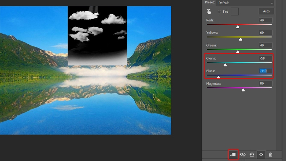 Điều chỉnh thông số