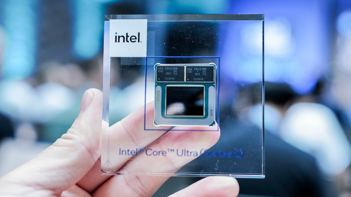 Trình làng Chip laptop Core Ultra tích hợp RAM Intel